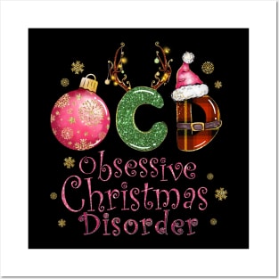 OCD Christmas Posters and Art